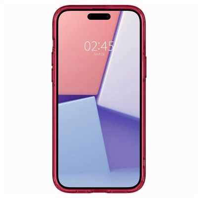 11. Etui Spigen Ultra Hybrid na iPhone 15 Plus - czerwone