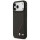 2. Etui BMW M Carbon Line & Logo MagSafe na iPhone 17 Pro Max - czerwone