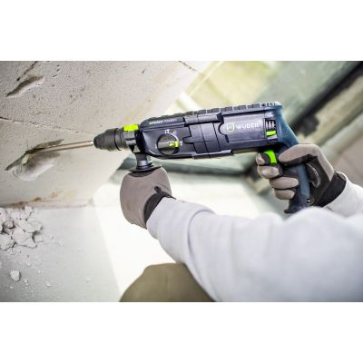 8. Młotowiertarka z udarem 4J 2500W W28920 WUBER