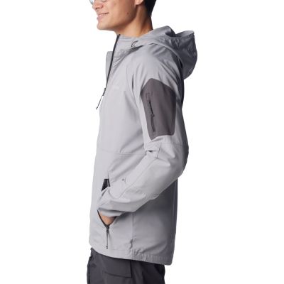 4. Kurtka Columbia Tall Heights Hooded Softshell Jacket M 1975591039