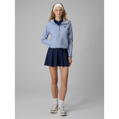 6. Kurtka softshell wiatroodporna membrana 5000 damska 4F 4FWSS26TSOFF546-34S