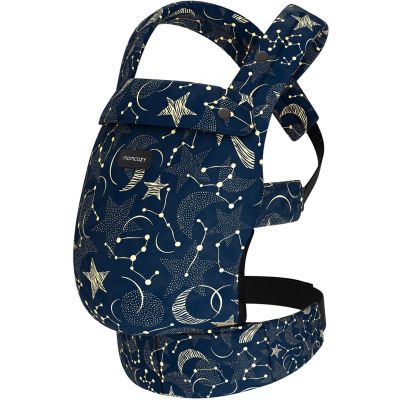 2. Momcozy BC001 | Nosidełko dla niemowląt i dzieci | Kolor Gwieździsta noc
