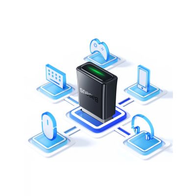 17. Adapter Bluetooth USB Baseus BA07 - czarny