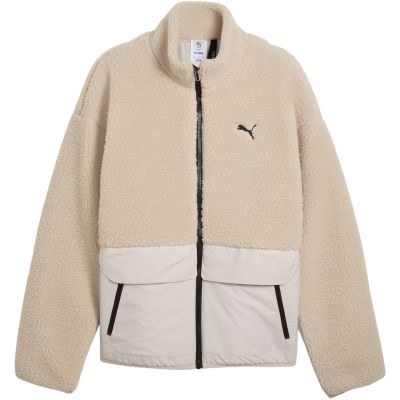 2. Kurtka męska Puma Hybrid Re: Fibre Sherpa beżowa 694562 82