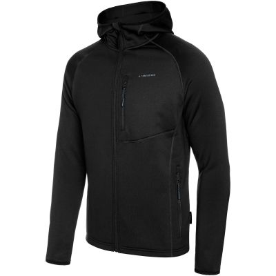 3. Bluza sportowa męska Viking Jukon Hoodie Man czarna (730/23/0909/09)