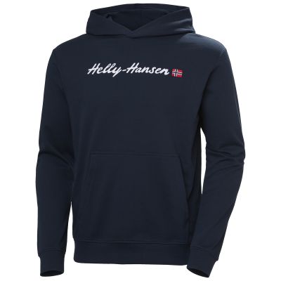 7. Bluza Helly Hansen Core Graphic Sweat Hoodie M 53924 596