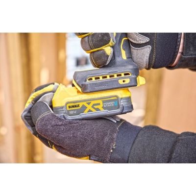 9. DeWALT DCF870E2T-QW klucz zasilany 1/4" 3000 RPM 56 N·m Czarny, Żółty 500 W 18 V