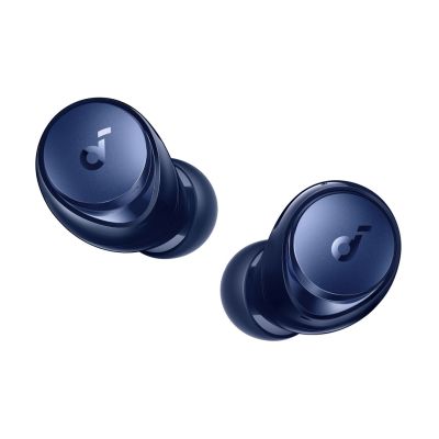 4. Soundcore Space A40 Słuchawki True Wireless Stereo (TWS) Rozmowy douszne/muzyka Bluetooth Niebieskie