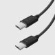 10. Kabel SBS TECABLETISSUETCCK USB-C - USB-C 1,5m 60W w oplocie - czarny