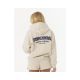3. Bluza RIP CURL Surf Puff Heritage Hood beżowa
