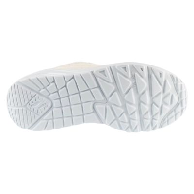 4. Skechers Uno Lite Ease Slip-ins 310425L-WHT Białe 30