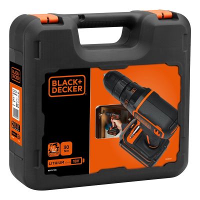 4. Wkrętarka Black&Decker zasilanie akumulatorowe 18 V