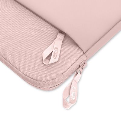 3. Torba Tech-Protect Sleeve na laptopa 13-14 - różowa