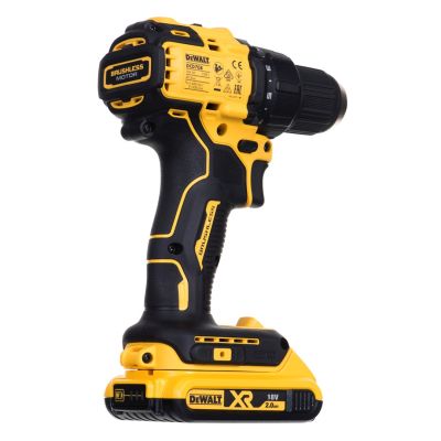 6. Wiertarko-wkrętarka 18V Dewalt DCD708D2T