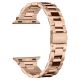 10. Pasek Spigen Modern Fit Band na Apple Watch 4/5/6/7/8/SE (38/40/41 mm) - różowo-złoty