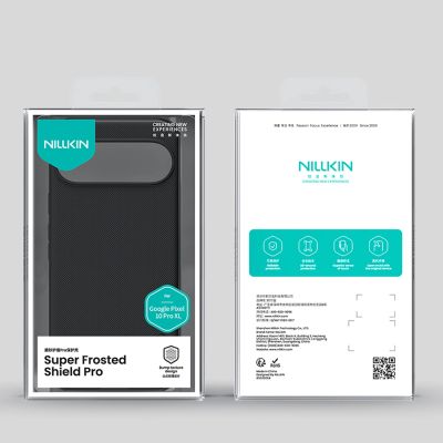 19. Etui Nillkin Super Frosted Shield Pro na Google Pixel 10 Pro XL - czarne