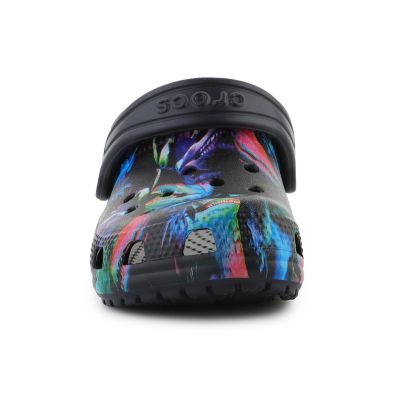 7. Klapki Crocs Classic Dino Clog Jr 208303-4LF