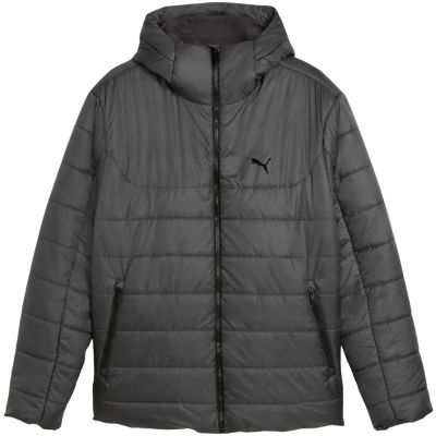7. Kurtka męska Puma ESS Hooded Padded szara 685211 44
