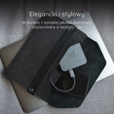 4. GREEN CELL ADAPTER, PRZEJŚCIÓWKA HUB USB-C 6W1