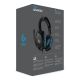 6. Słuchawki z mikrofonem Logitech 981-000770 (kolor czarny)