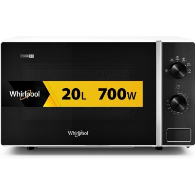 20. Kuchenka mikrofalowa Whirlpool MWP 101 W biała