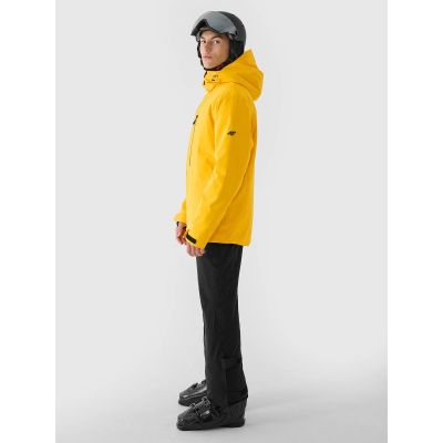 11. Kurtka narciarska membrana 15000 męska 4F 4FWAW24TTJAM574-71S