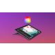 14. Logitech Combo Touch do iPada Air 13" M2 - Klawiatura - QWERTZ