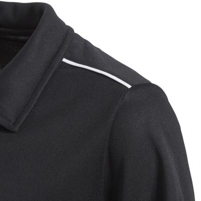 4. Koszulka piłkarska adidas Core 18 Polo Junior CE9038