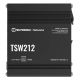 Teltonika TSW212 Zarządzany L2 Gigabit Ethernet (10/100/1000) Czarny