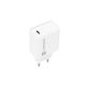 2. NATEC ŁADOWARKA SIECIOWA RIBERA USB-C 20W POWER DELIVERY BIAŁA NUC-2059