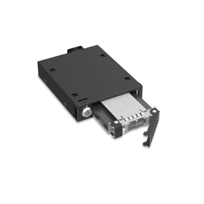 3. We-Ra. IcyDock 1x 2.5" u.2/U.3 NVMe to PCIe 5.0 MCIO SFF-TA
