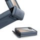 3. Etui Tech-Protect Kevlar Aura MagSafe na Samsung Galaxy Z Flip 8 - granatowe