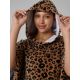 3. Poncho plażowe damskie 4F 4FRSS26TFPOF001-92A