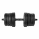 2. Zestaw hantli Spokey Pondus 30, 2x 15 kg  SPK-944225