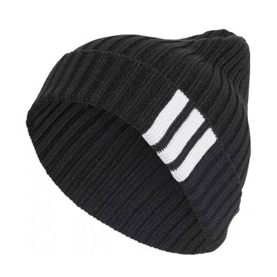 Czapka adidas 3S Beanie czarna KH2015