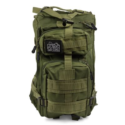21. Plecak turystyczny Offlander Survival 25L OFF_CACC_32GN