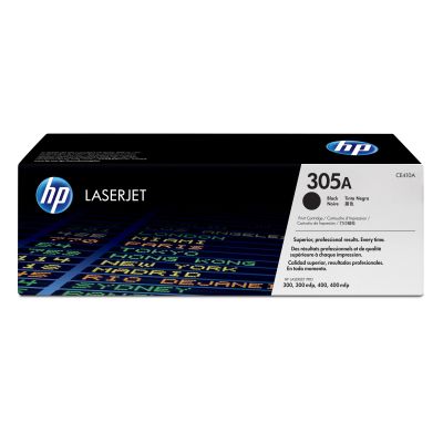 4. HP 305A oryginalny wkład z czarnym tonerem LaserJet