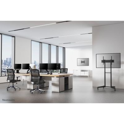 17. Neomounts NSLS200 stojak na laptop Podstawka na notebooka Srebrny 43,2 cm (17")