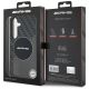 8. Etui AMG Transparent Rhombs MagSafe na Samsung Galaxy S25 - czarne