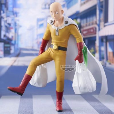 2. BANPRESTO ONE PUNCH MAN LIFE - SAITAMA
