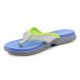 3. KLAPKI NEW BALANCE KID`S JOJO THONG GREY/BLUE NBK2017GBL