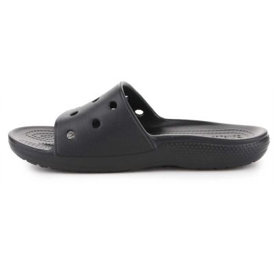 10. Klapki Crocs Classic Slide Black M 206121-001