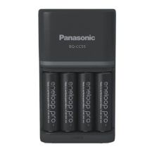 ŁADOWARKA PANASONIC SMARTPLUS + 4x AA ENELOOP PRO 2500 mAh