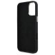 7. Etui Guess Silicone Logo Strass 4G na iPhone 16 - czarne