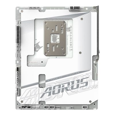 3. Płyta główna Gigabyte B850 AORUS STEALTH ICE (B850, AM5, ATX, DDR5)