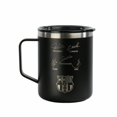Kubek termiczny FC Barcelona z autografami 400 ml 972195