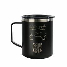 Kubek termiczny FC Barcelona z autografami 400 ml 972195