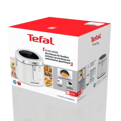 5. Frytkownica TEFAL Filtra Vision FF2541E0