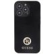 3. Etui Guess Strass Metal Logo na iPhone 13 Pro 6.1" - czarne
