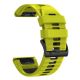 3. Pasek Tech-Protect Iconband Pro na Garmin Fenix 5X / 5X Plus / 6X / 6X Pro / 7X / 8 / 8 Pro / 9 / 9 Pro (47 mm) - limonkowo-czarny
